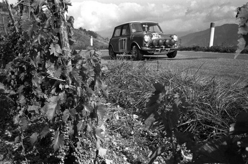 Paddy hopkirk ron crellin mini - ron,