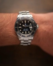 Rolex Submariner Ref. 1680 - Mark 1 Dial - Ghost Bezel - 1978