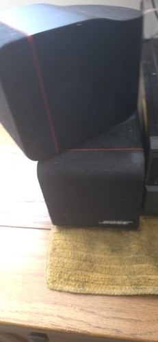 Bose black red - x, double