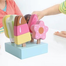 Ice Cream Toy Set Fake Ice