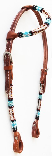 Horse show bridle western - show,