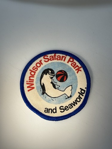 Windsor safari park - park, vintage