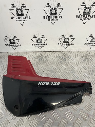 Moto roma rdg125 rdg 125 - rdg, left