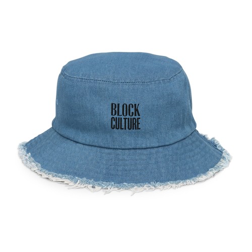 Cappello pescatore jeans - pescatore, in