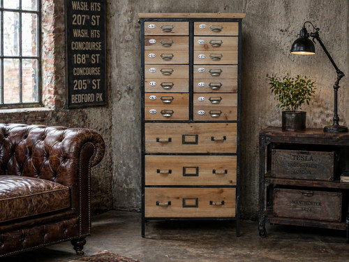 Industrial drawer cabinet - industrial, 17