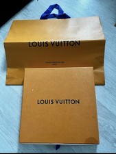 Louis Vuitton Hat Box And Gift Bag