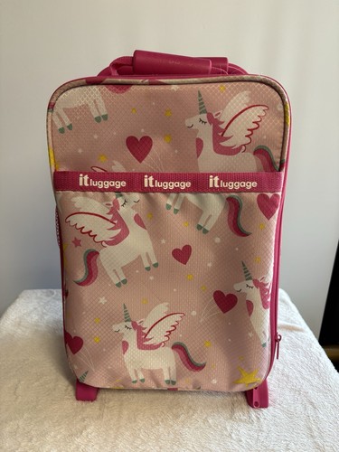 Luggage kids unicorn soft - kids,