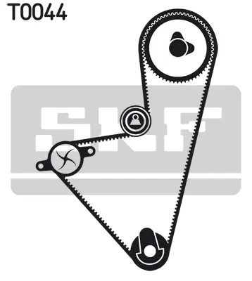 Timing belt kit vkma - timing, 03110