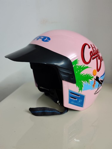 Vintage bieffe jet helmet - vintage,