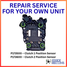 Audi A3 S3 VW Tiguan DQ380/DQ381/DQ500 P1735 P1736 Mechatronic TCU Repair