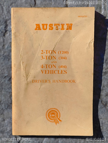Vintage bmc austin 4 ton - bmc,