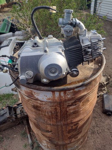 110cc single cylinder - single, 4-stroke