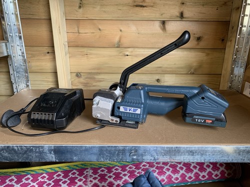 Cordless electric strapper - electric,