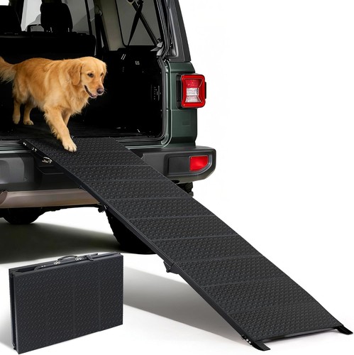 Portable dog ramp folding - dog,