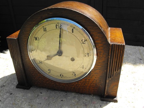 Antique vintage oak enfield - antique,