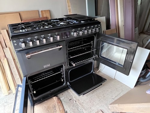 Richmond ring cooker with - 7,
