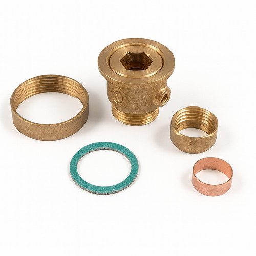Westco 28mm brass ball - brass,