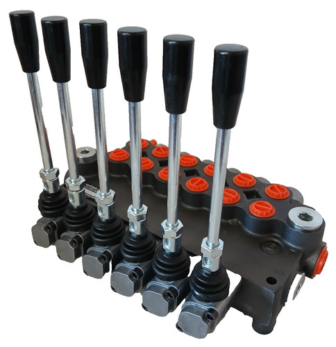 Bank hydraulic monoblock - 6,