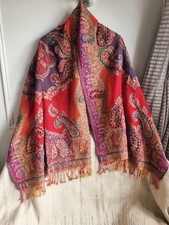 Womens Pashmina Scarf pure