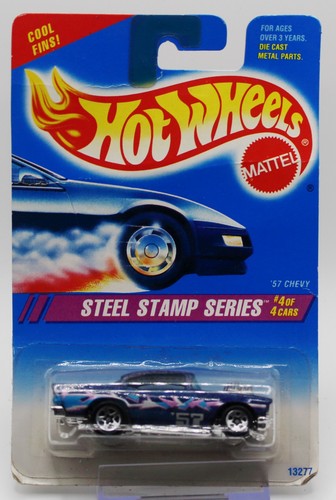 Hot wheels steel - stamp, series