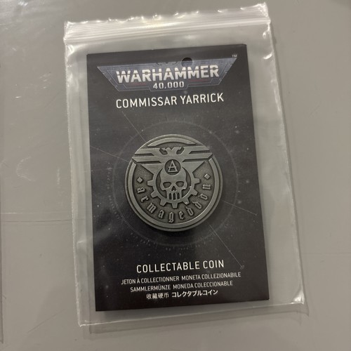 Warhammer commissar yarrick - commissar,