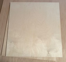 2 SHEETS 3/4" (18mm) BALTIC