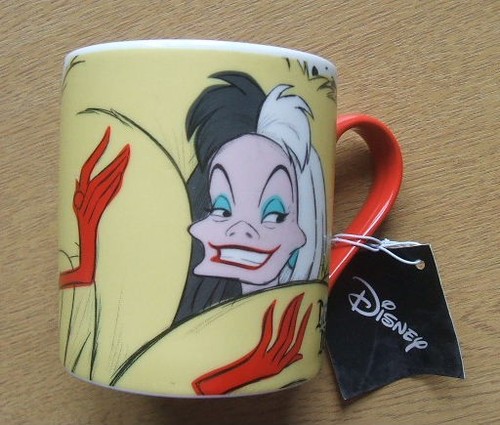 Disney villains fine china - villains, mug