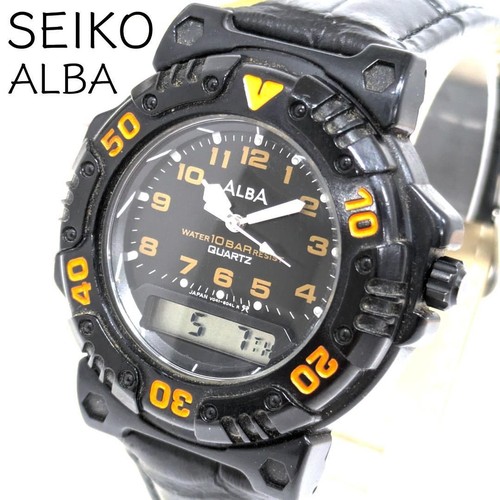 Working new battery seiko alba - working,