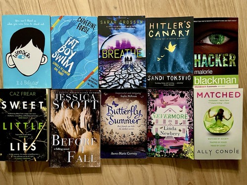 Books mixed teenage - books,