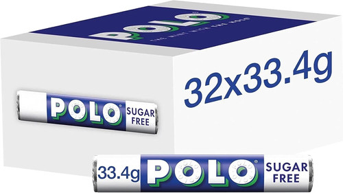 Polo sugar free mints tubes - sugar,