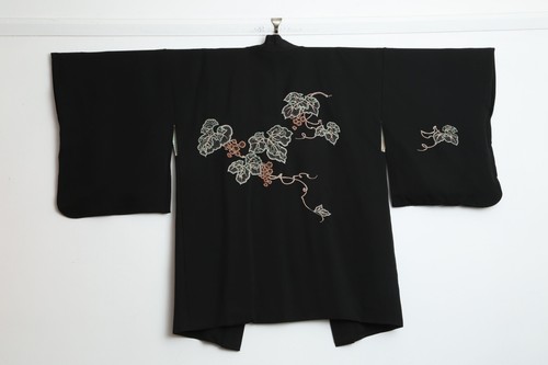 Vintage japanese kimono - vintage,