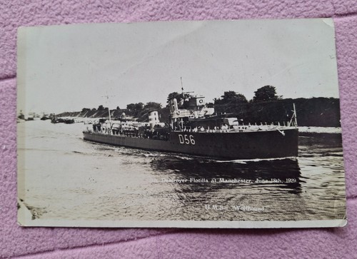 Postcard flotilla manchester - -,
