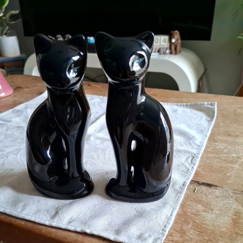 Vintage mid century - mid-century, black