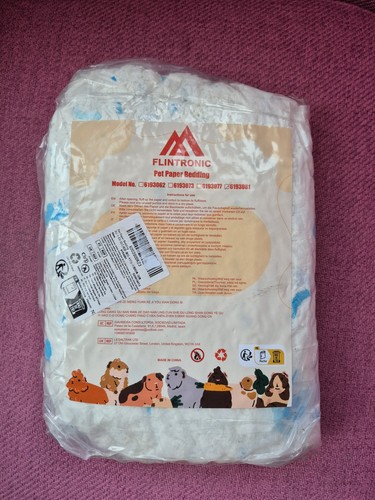 Flintronic pet paper - paper, bedding