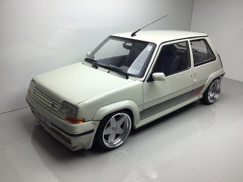 Norev renault 5 gt - -,