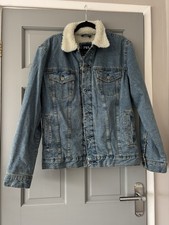 Zara Men’s Denim and