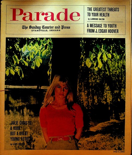 Parade magazine july 1965 - magazine, 11
