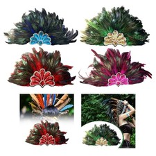 Artificial Feather Headdress