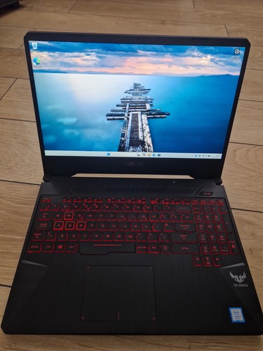Asus tuf fx505g gaming laptop - gaming,