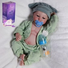 Realistic Reborn Baby Boy Doll