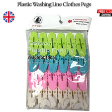 20PCS Plastic Washing Line