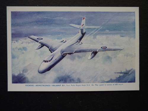 Bannister aircraft - a.f.d.bannister.,