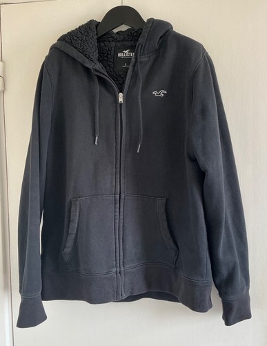 Hollister hooded sherpa lined - hollister,