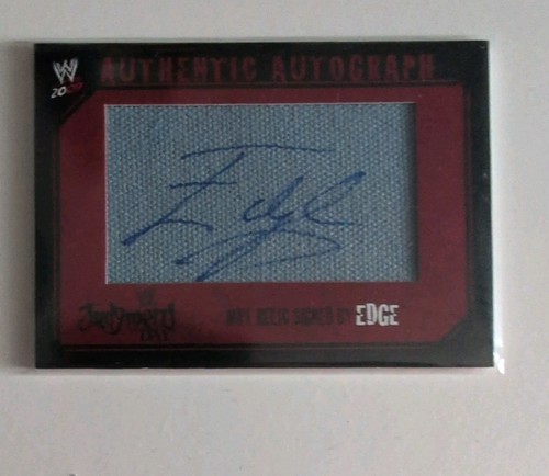Topps wwe 2009 edge - wwe,