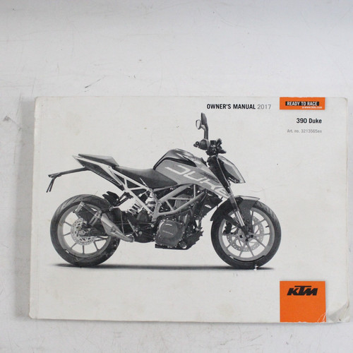 Genuine 2017 ktm - genuine, 2017-on
