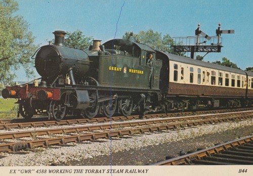 Gwr steam loco - steam,