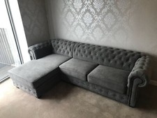 Chesterfield Corner Sofa Venus