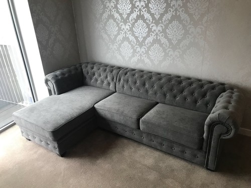 Chesterfield corner sofa venus - chesterfield,