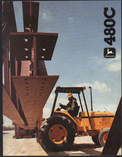 1981 john deere 480c - 1981, "480c"