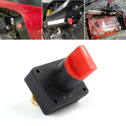 Car battery isolator switch - battery,